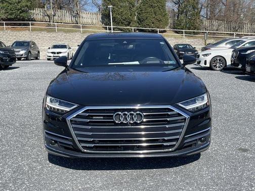 2019 Audi A8 L 55