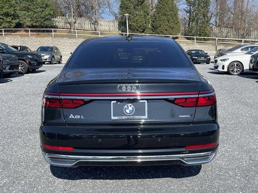 2019 Audi A8 L 55