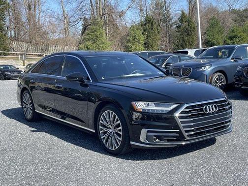 2019 Audi A8 L 55