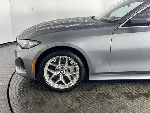 Gray 2025 BMW 330 i xDrive