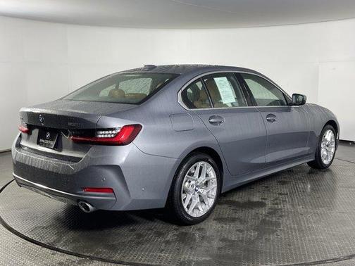 Gray 2025 BMW 330 i xDrive