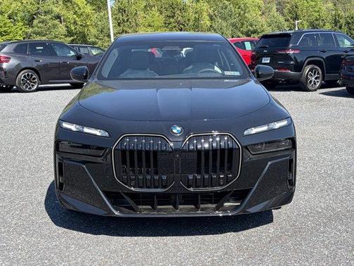Black Sapphire Metallic 2026 BMW 760 760i xDrive