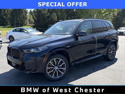 Carbon Black Metallic 2026 BMW X5 xDrive40i