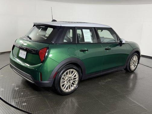British Racing Green 2025 MINI Hardtop Cooper S