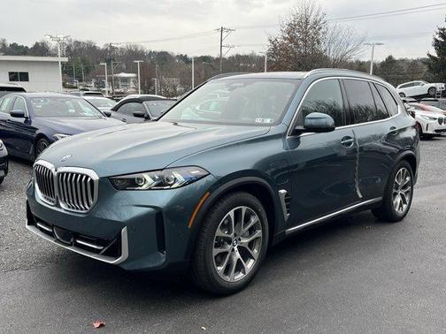 2026 BMW X5 PHEV xDrive50e