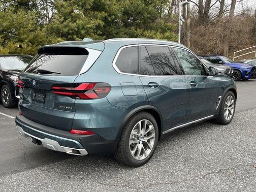 2026 BMW X5 PHEV xDrive50e