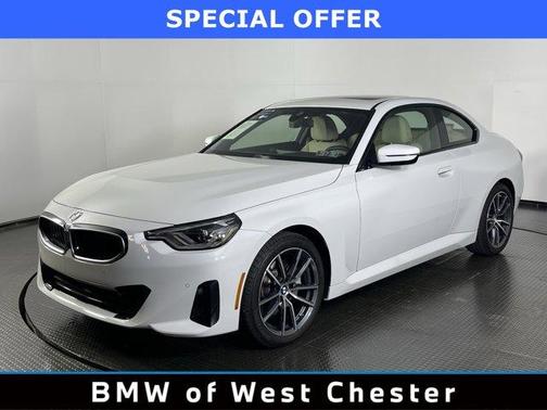 Alpine White 2025 BMW 230 i xDrive