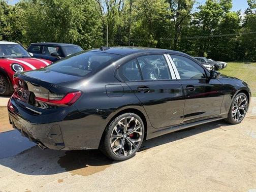 Black Sapphire Metallic 2026 BMW 330 I XDrive