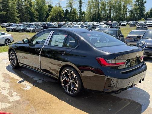 Black Sapphire Metallic 2026 BMW 330 I XDrive