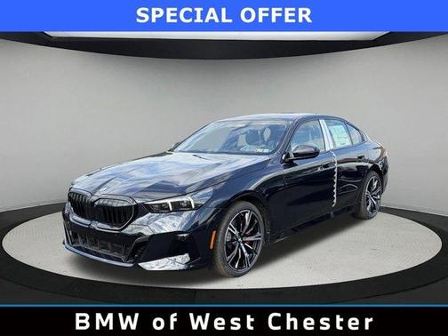 Carbon Black Metallic 2027 BMW 530 i xDrive