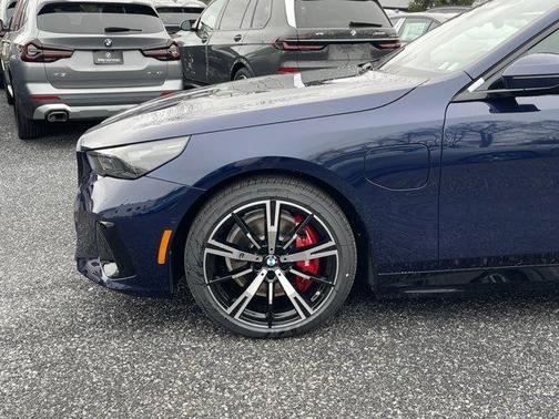 2026 BMW 550e xDrive