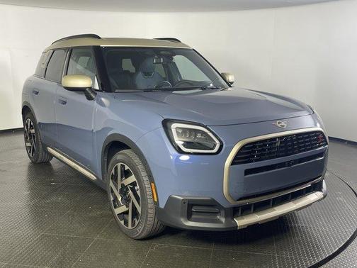 Slate Blue 2026 MINI Countryman S