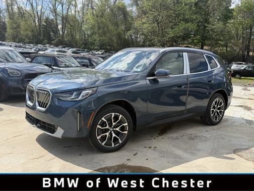 Arctic Race Blue Metallic 2026 BMW X3 30 xDrive