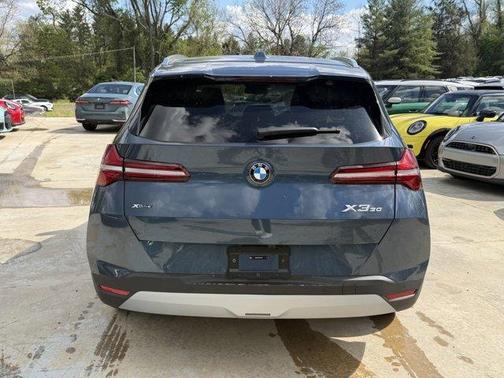 Arctic Race Blue Metallic 2026 BMW X3 30 xDrive