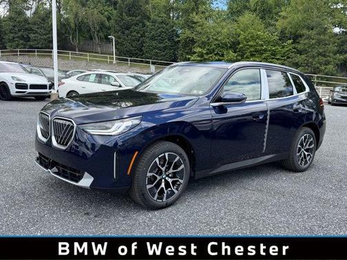 Tanzanite Blue II Metallic 2026 BMW X3 30 xDrive