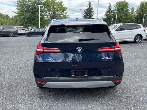 Tanzanite Blue II Metallic 2026 BMW X3 30 xDrive