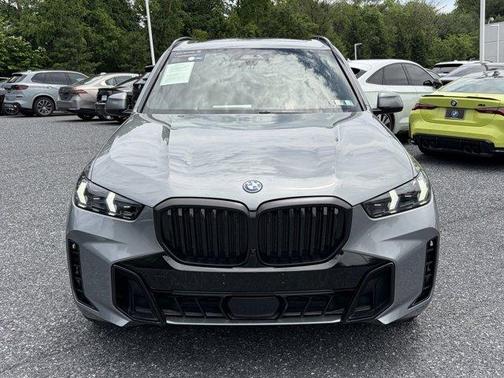 Gray 2024 BMW X5 PHEV xDrive50e