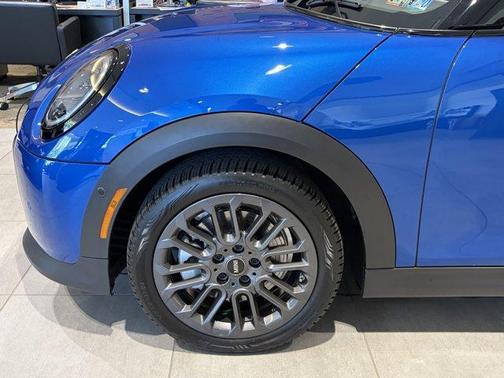 Blue 2026 MINI Convertible Cooper