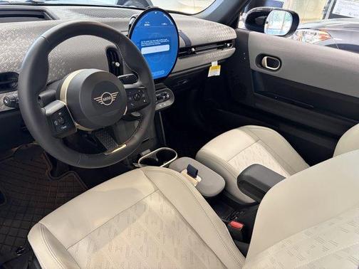Blue 2026 MINI Convertible Cooper
