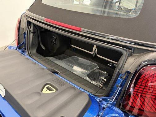 Blue 2026 MINI Convertible Cooper