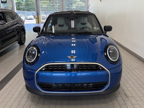 Blue 2026 MINI Convertible Cooper