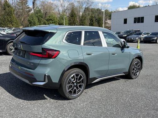 Green 2026 BMW X1 xDrive28i