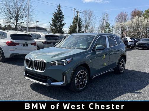 Green 2026 BMW X1 xDrive28i