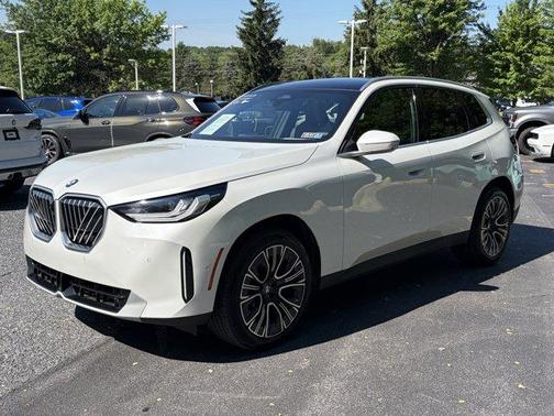 Mineral White 2025 BMW X3 30 xDrive