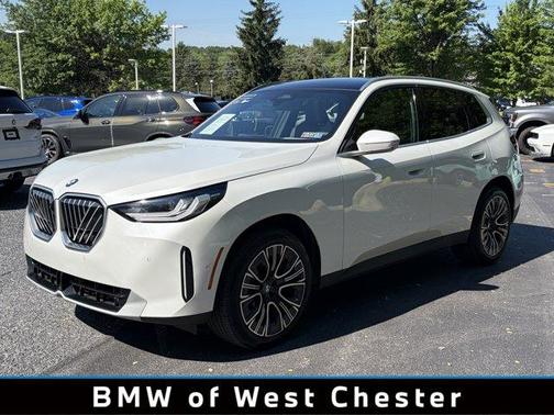 Mineral White 2025 BMW X3 30 xDrive