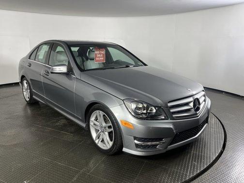 2012 Mercedes-Benz C-Class C 300 4MATIC Sport