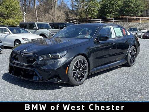 Black Sapphire Metallic 2026 BMW M5 Base