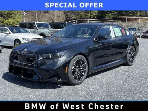 Black Sapphire Metallic 2026 BMW M5 Base