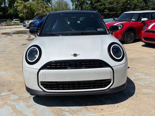 White 2026 MINI Hardtop