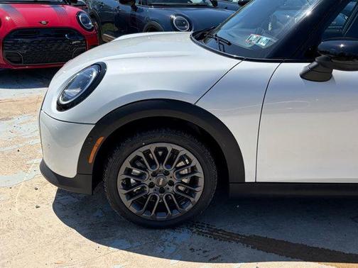 White 2026 MINI Hardtop