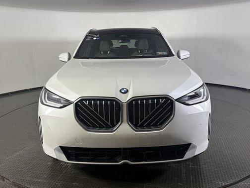 Mineral White Metallic 2026 BMW X3 30 xDrive