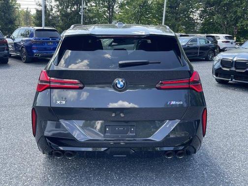 Dark Graphite Metallic 2026 BMW X3 M50 xDrive