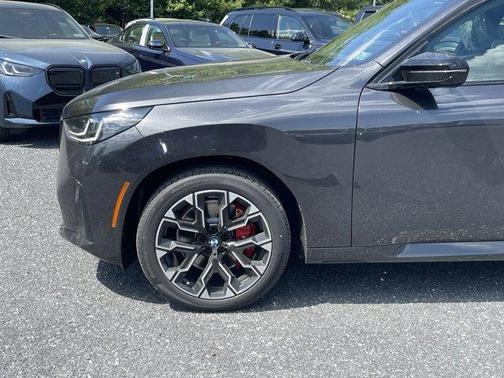 Dark Graphite Metallic 2026 BMW X3 M50 xDrive