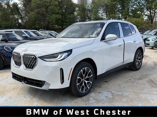 Alpine White 2026 BMW X3 30 xDrive