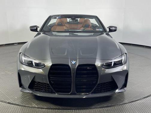 Gray Metallic 2025 BMW M4 Competition xDrive