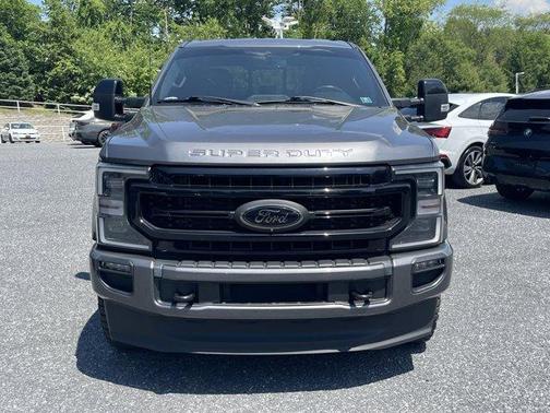 Carbonized Gray 2022 Ford F-250 Lariat