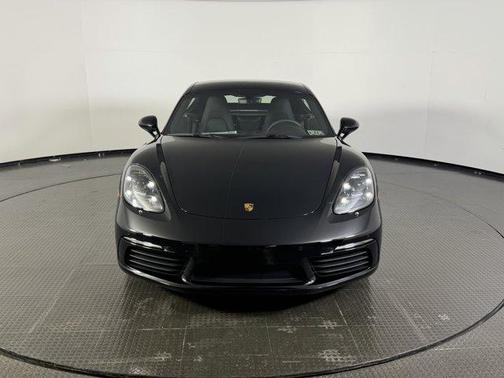 Black 2025 Porsche 718 Cayman STYLE EDITION