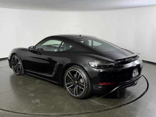 Black 2025 Porsche 718 Cayman STYLE EDITION