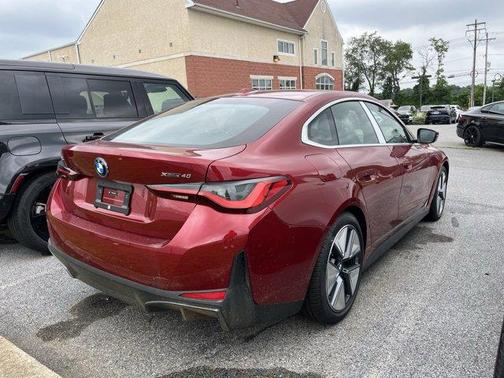 2025 BMW i4 Gran Coupe xDrive40