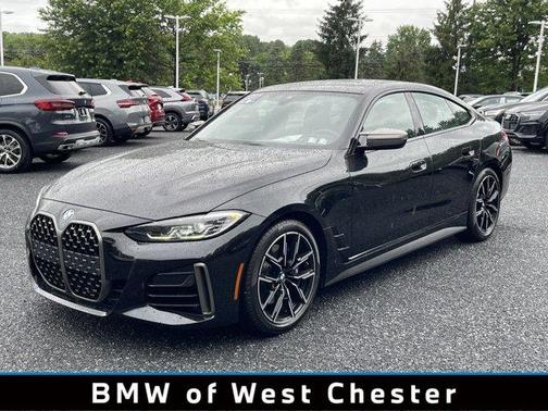 Black Sapphire Metallic 2023 BMW M440 Gran Coupe i xDrive