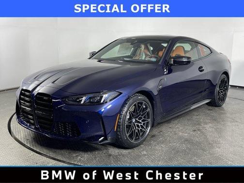 Tanzanite Blue II Metallic 2026 BMW M4 Base