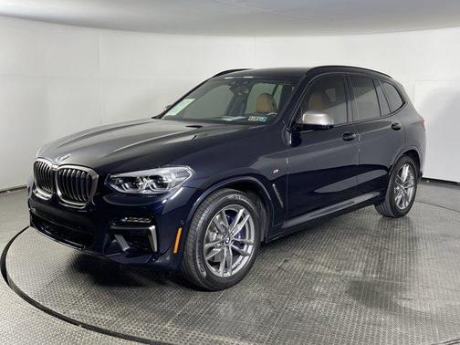Carbon Black Metallic 2021 BMW X3 M40i