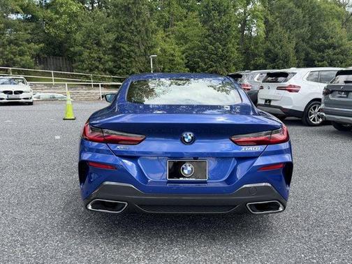Blue Metallic 2026 BMW 840 i xDrive