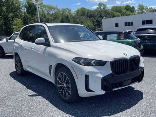 Alpine White 2026 BMW X5 xDrive40i