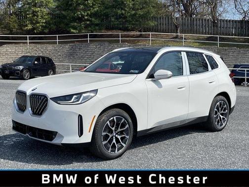 Alpine White 2026 BMW X3 30 xDrive