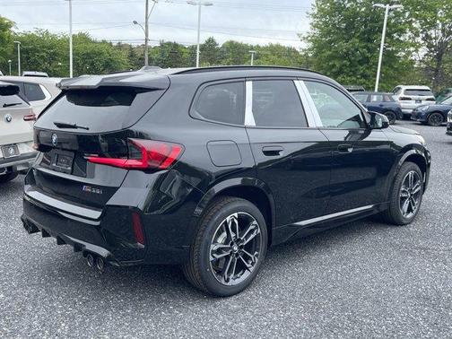 Black Sapphire Metallic 2026 BMW X1 M35i